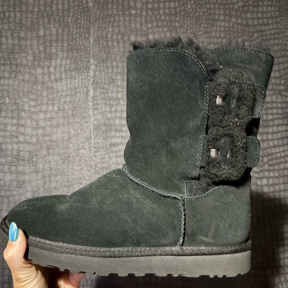 black ugg boots✨ - Picture 5 of 7